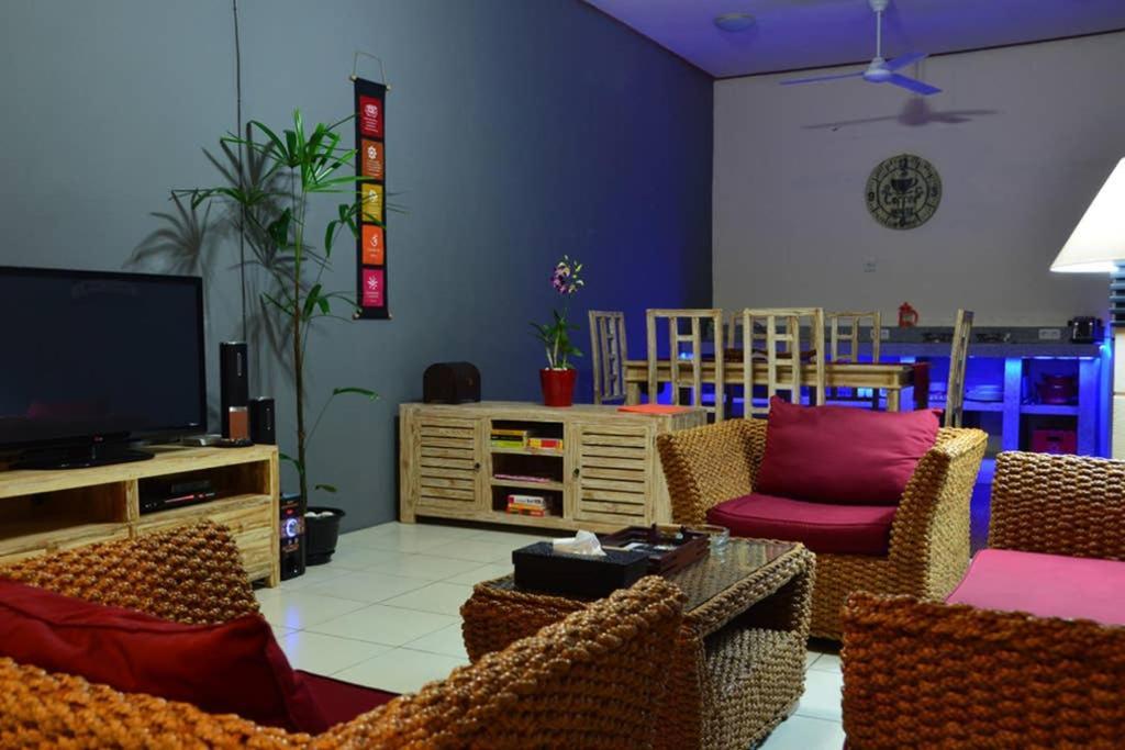 Villa Eden Seminyak Екстер'єр фото
