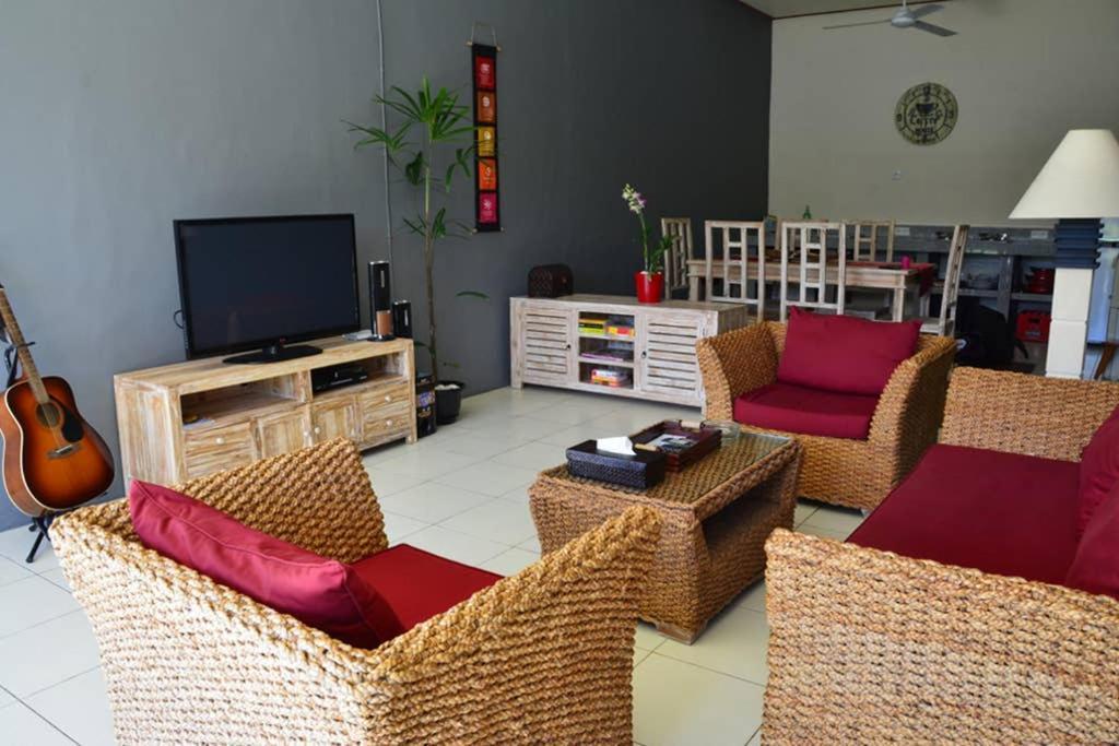 Villa Eden Seminyak Екстер'єр фото