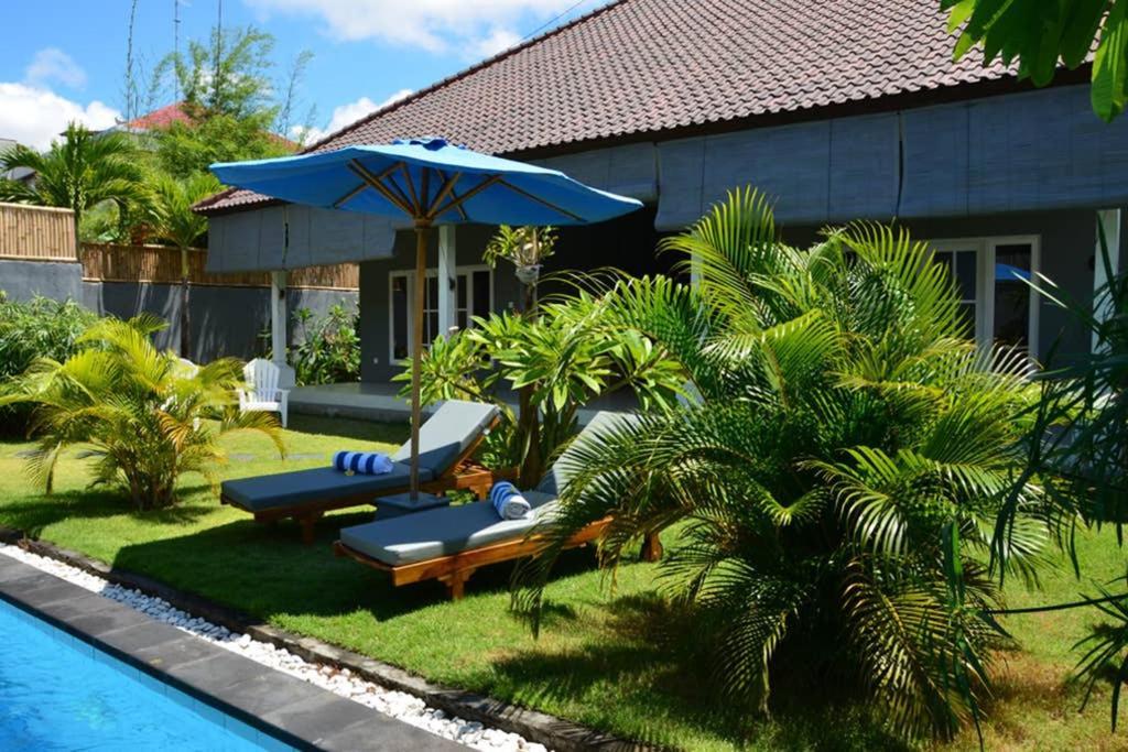 Villa Eden Seminyak Екстер'єр фото