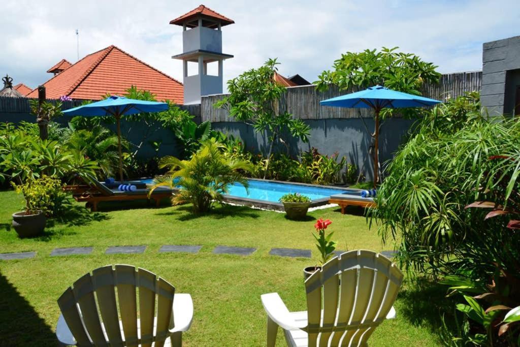 Villa Eden Seminyak Екстер'єр фото