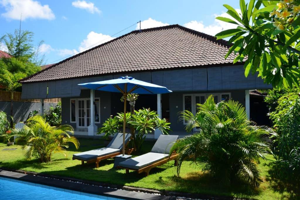 Villa Eden Seminyak Екстер'єр фото