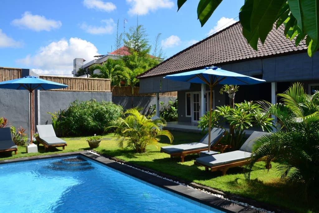 Villa Eden Seminyak Екстер'єр фото